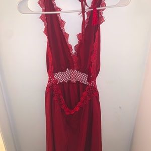 Boho mini dress